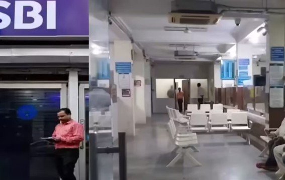 Vijayapura SBI Heist Robbers Abandon Rs 41L Cash